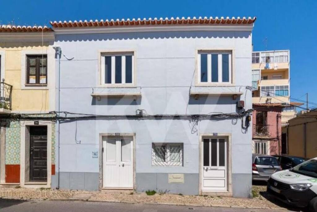 Апартаменты Blue Vintage House Сетубал Экстерьер фото